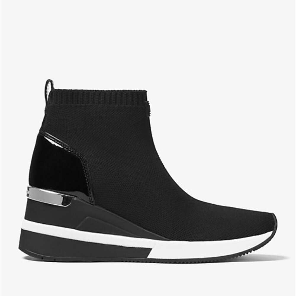 MICHAEL Michael Kors Skyler Stretch-Knit Sock Sneaker - Picture 2 of 4